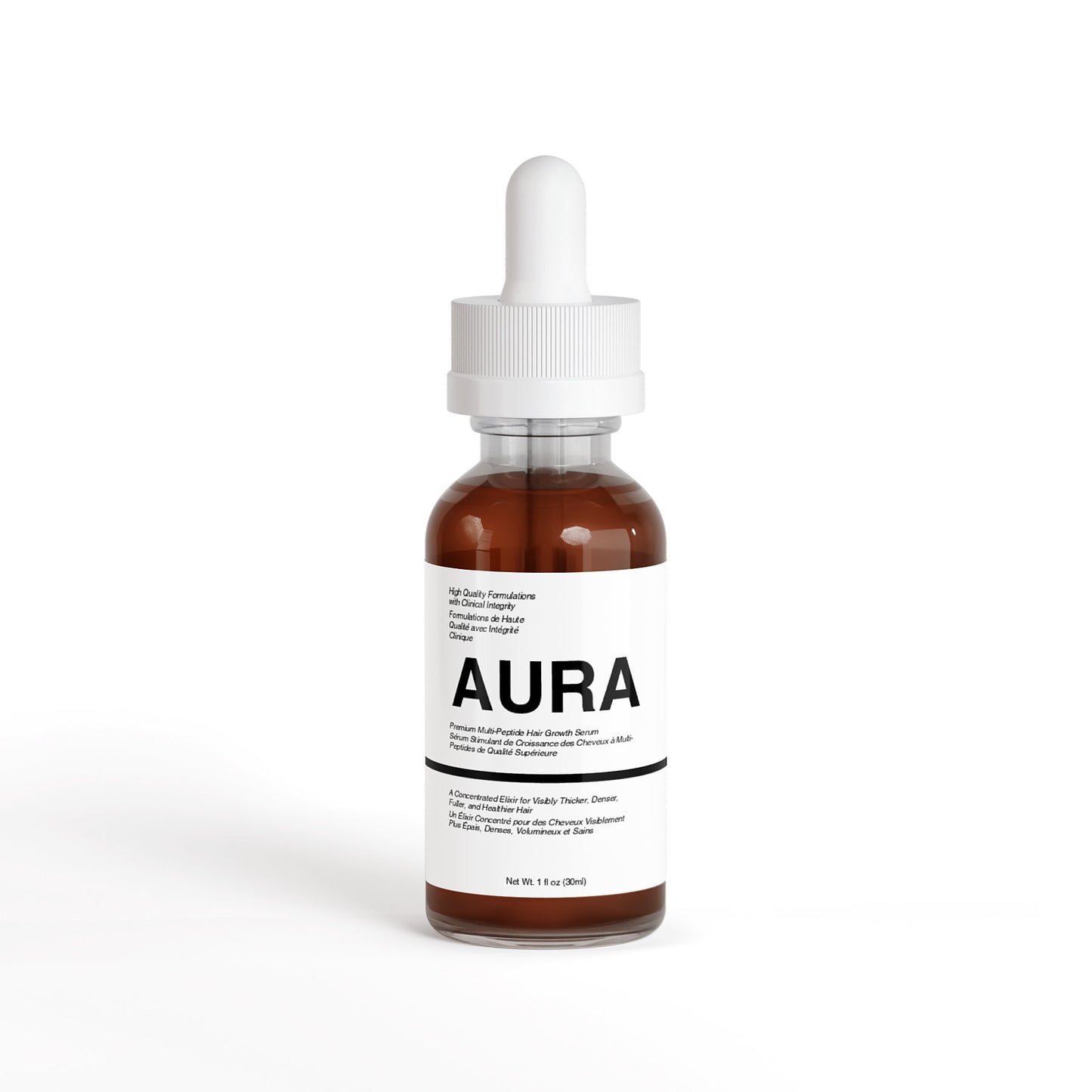 AURA | Premium Multi-Peptide Hair Growth Serum