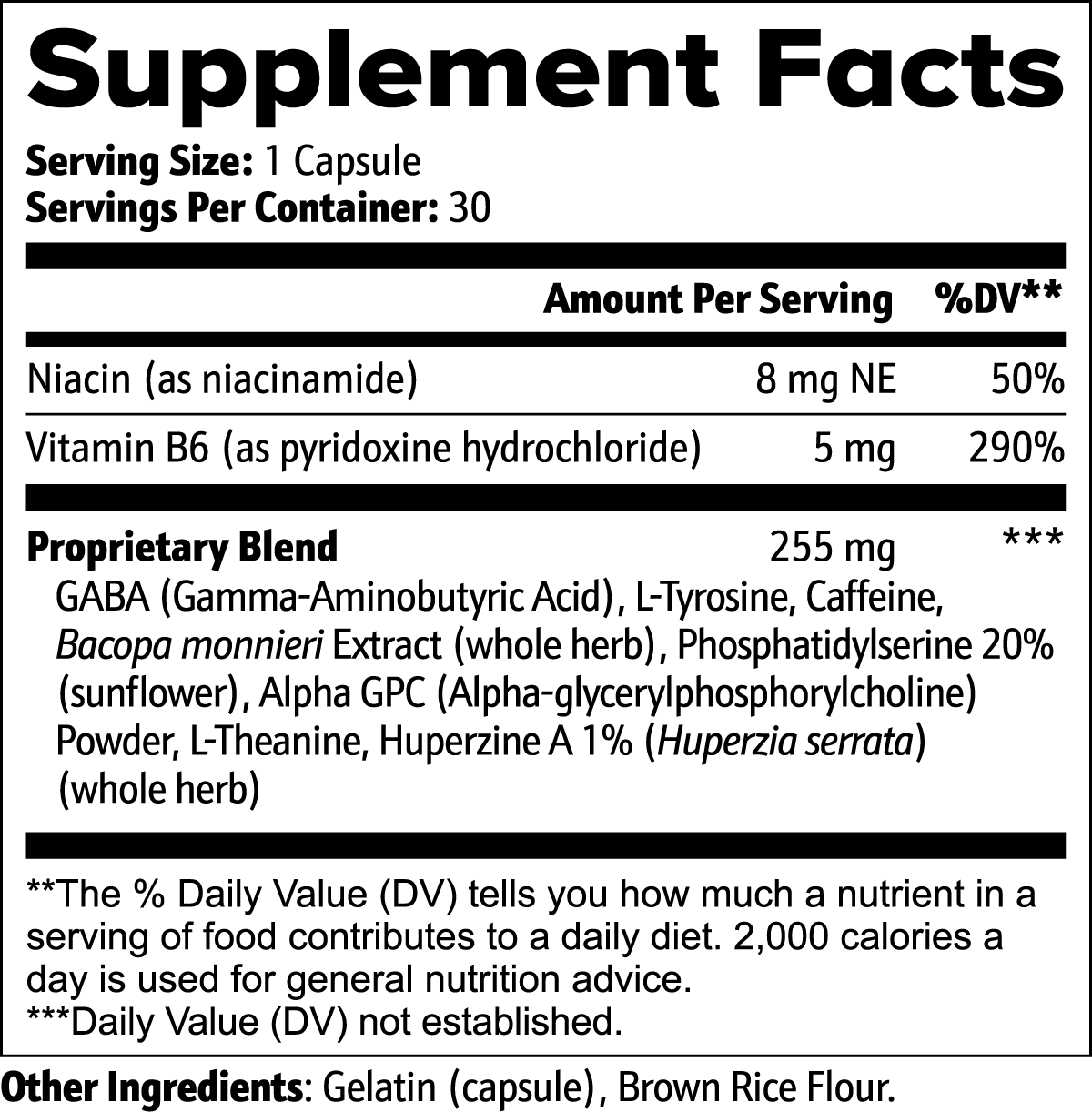 Cerebro | Powerful Cognitive Enhancer