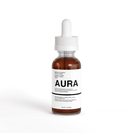 AURA | Premium Multi-Peptide Hair Growth Serum