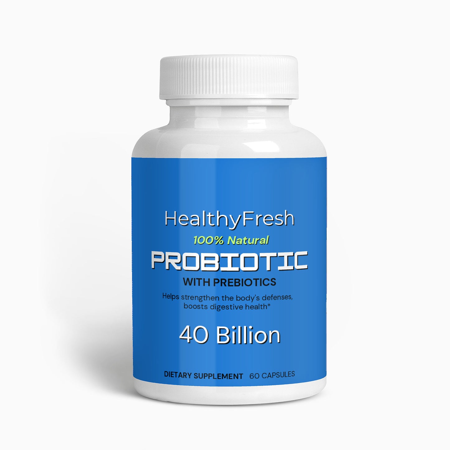 Probiotic 40 Billion with Prebiotics