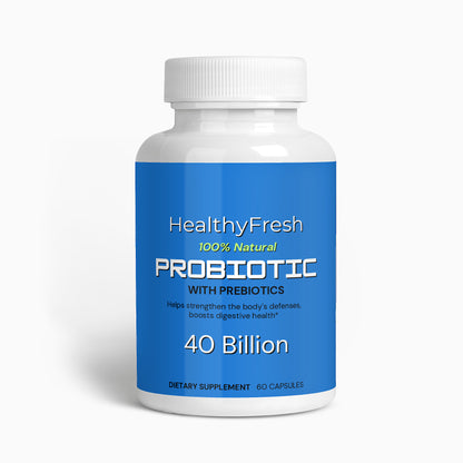 Probiotic 40 Billion with Prebiotics