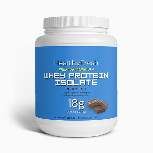 Whey Protein Isolate (Chocolate)