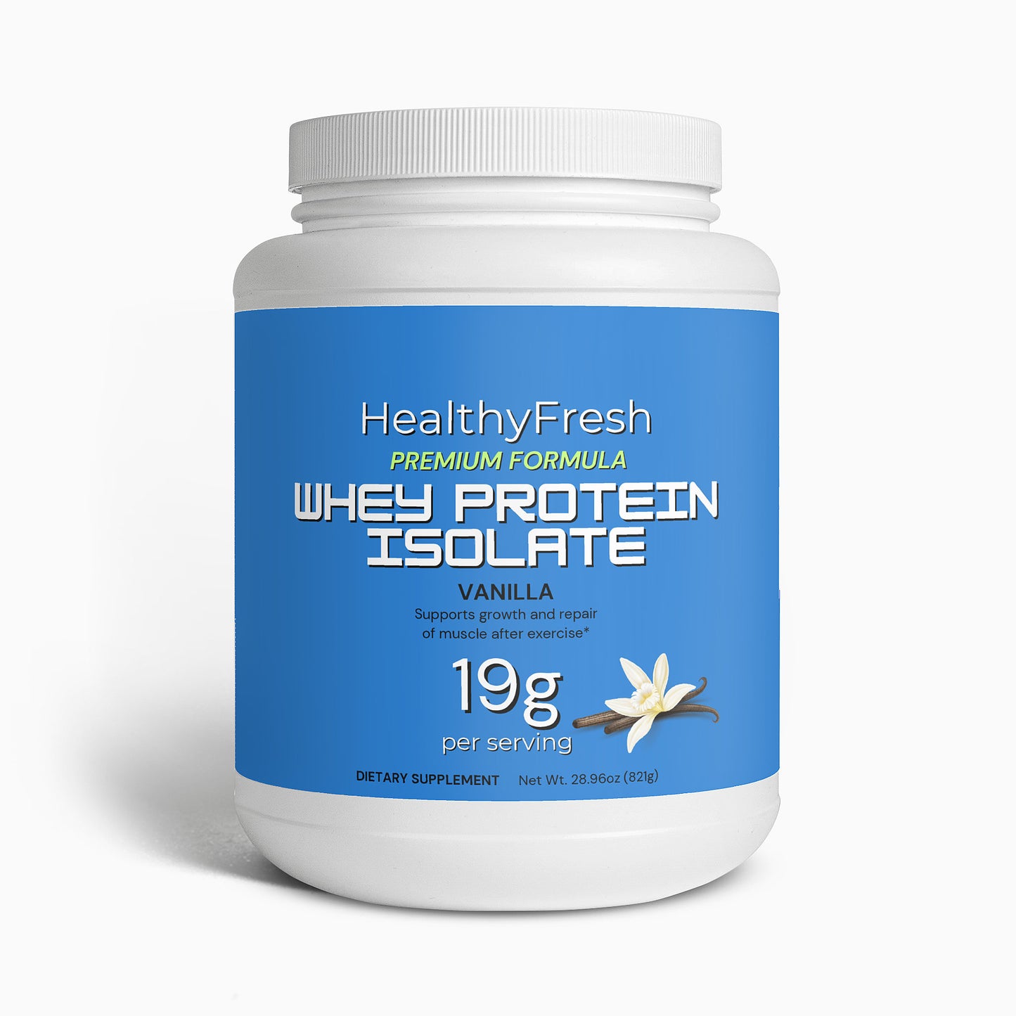 Whey Protein Isolate (Vanilla)