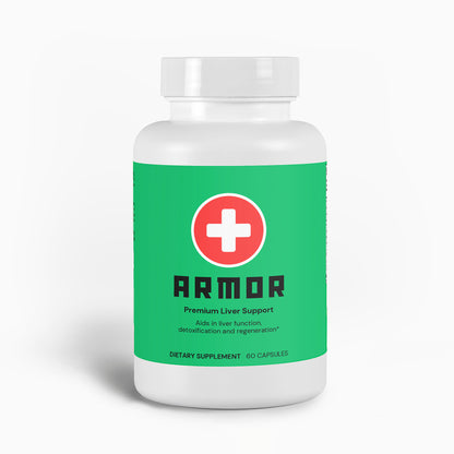 Armor | Premium Liver Support