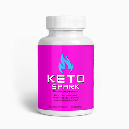 Keto Spark | Ketosis Accelerator