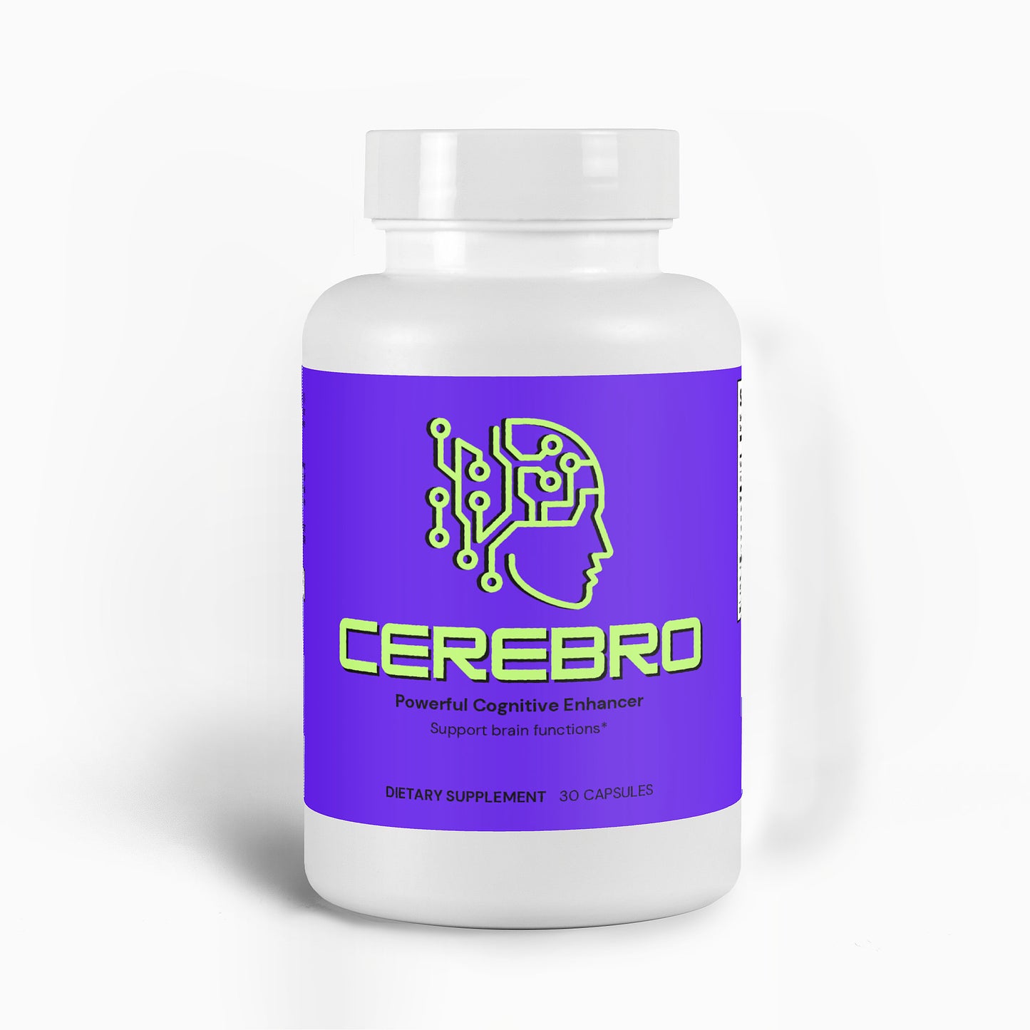 Cerebro | Powerful Cognitive Enhancer