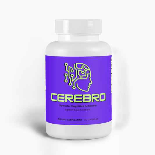 Cerebro | Powerful Cognitive Enhancer