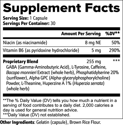Cerebro | Powerful Cognitive Enhancer