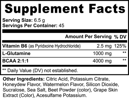 BCAA (Watermelon)